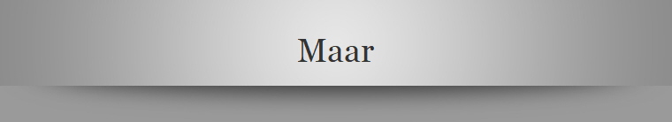 Maar